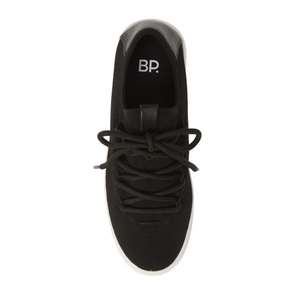 BP. / Black Platform Mesh Sneakers